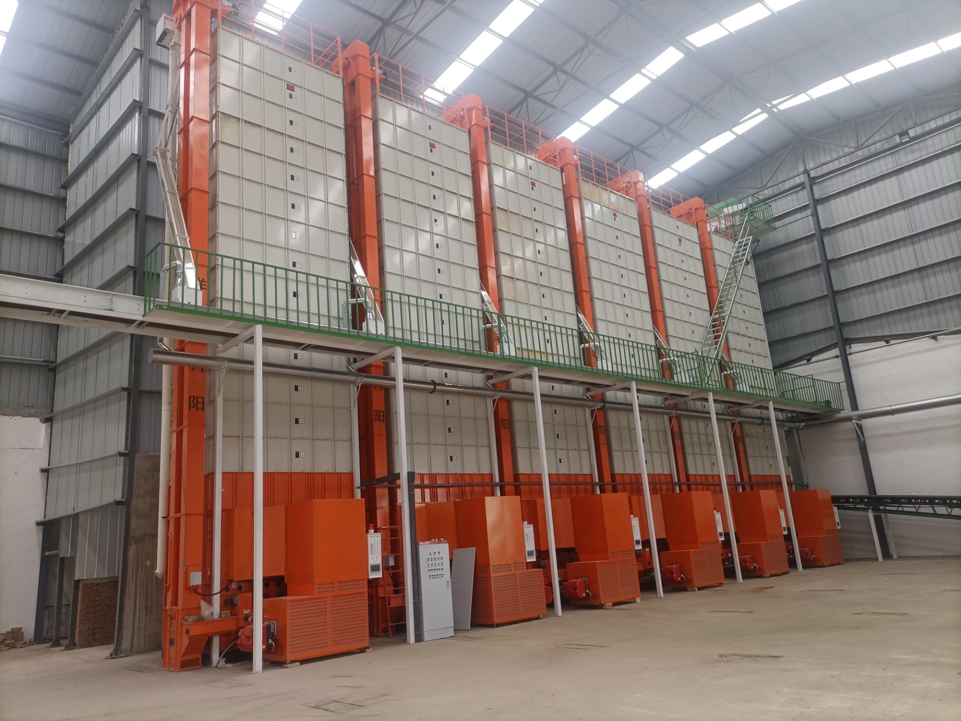 湖北省宜城谷物烘干示范中心